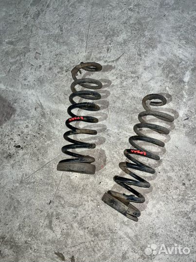 Пружина задняя Renault Logan 1