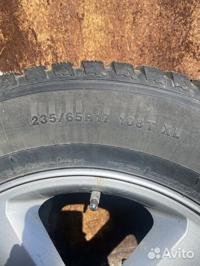 Колёса в сборе Hyundai Santa Fe2,235/65/R17