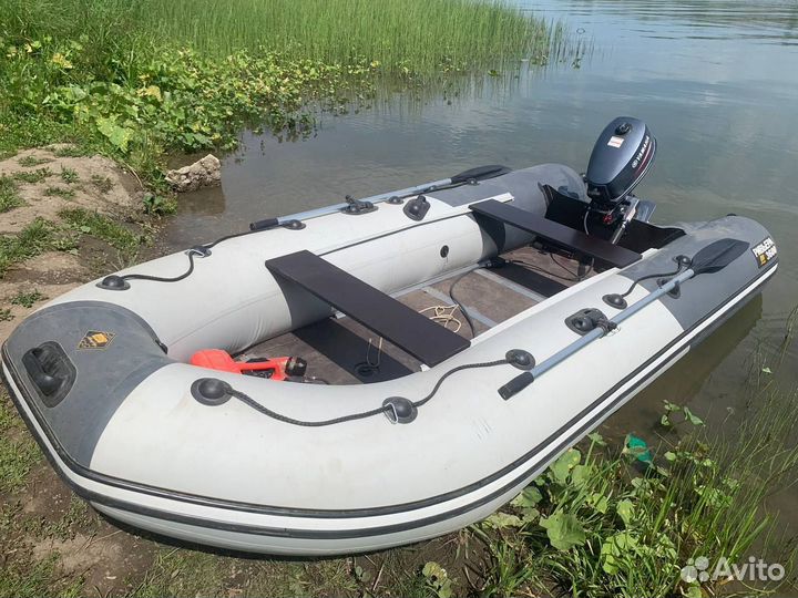 Лодка Ривьера 3600 ск Компакт с мотором Yamaha 5