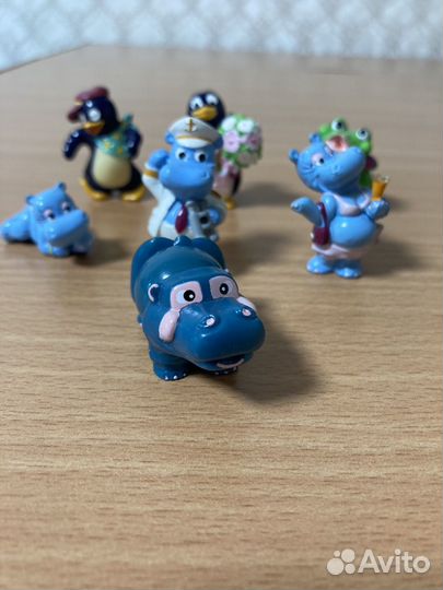 Игрушки из киндера 90х