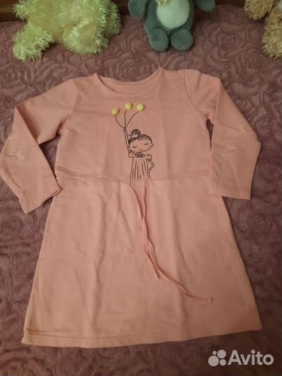 Вещи на девочку 4-6лет