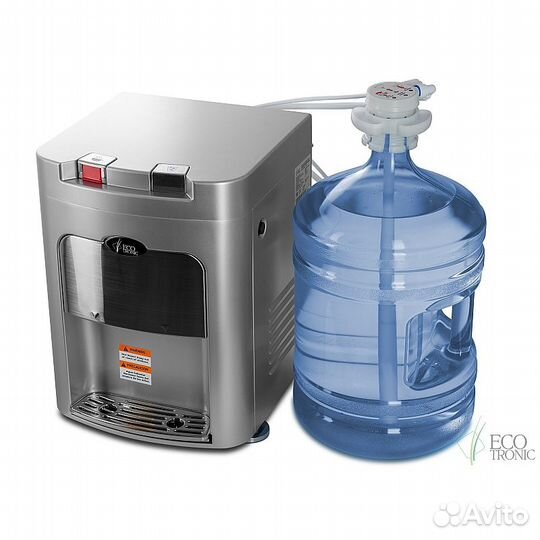 Кулер Ecotronic C8-TZ настольный, б/у