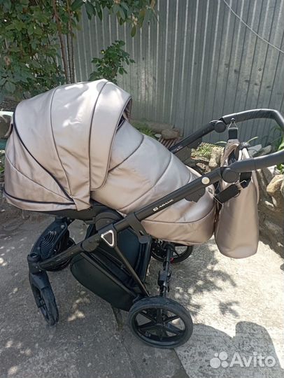 Детская коляска adamex belissa delux 2в1