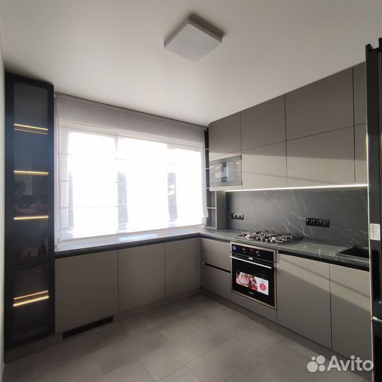 Кухня в дом на заказ