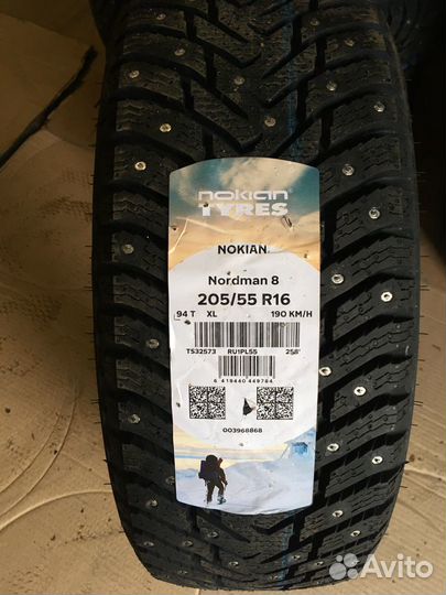 Nokian Tyres Nordman 8 205/55 R16 94T