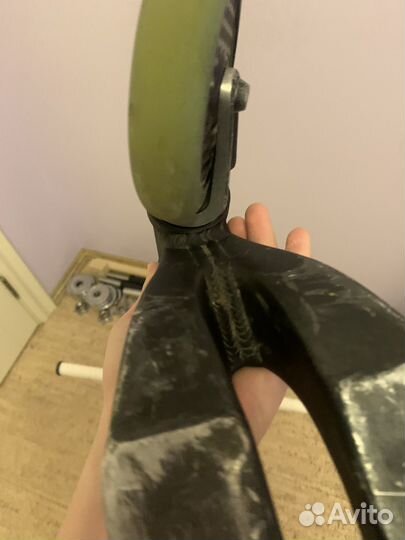 Трюковой самокат кастом в парк