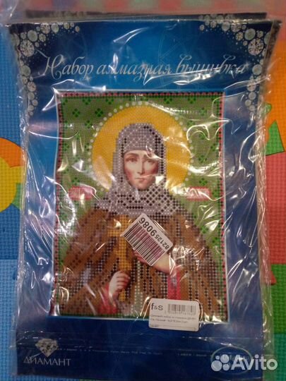 Алмазная вышивка новые наборы
