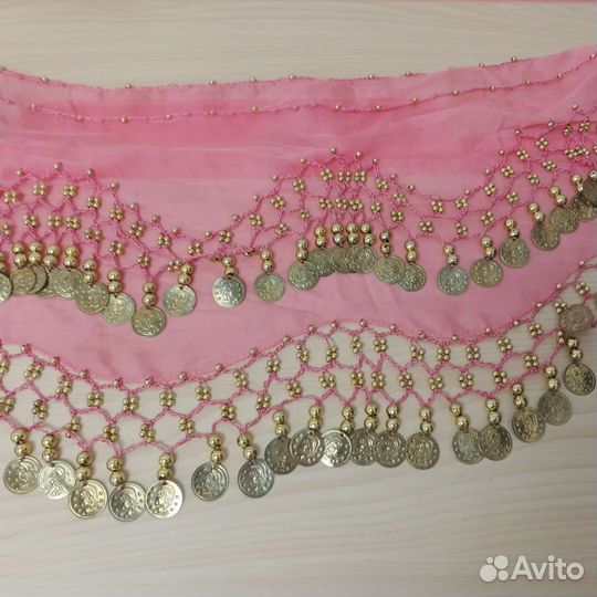 Платок с монетками