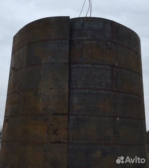 Вертикальные Резервуары Рвс