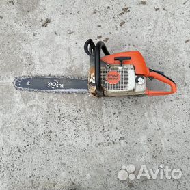 Ледобур Stihl BT 45 с рукояткой для шнеков