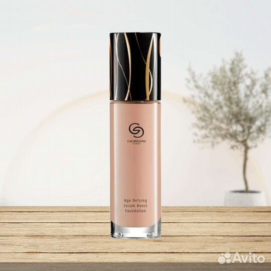 Антивозрастная тональная основа