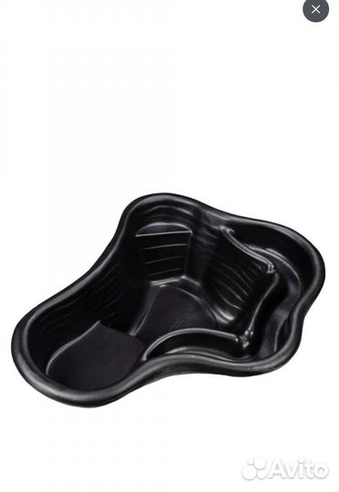 Пластиковый бассейн