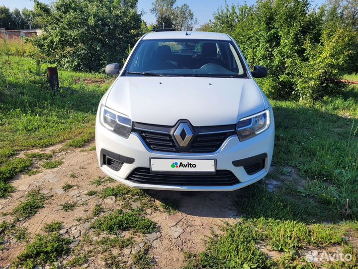Renault Logan, 2019