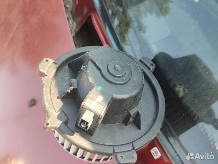 Фиат Пунто моторчик печки