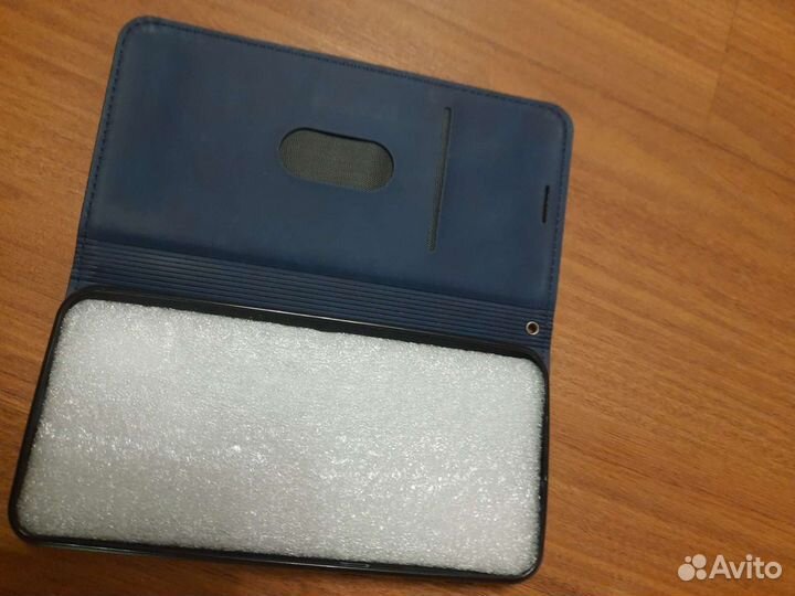 Чехол кожаный для Samsung Galaxy M21