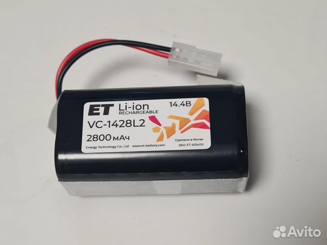 Аккумулятор ET VC-1428L2 для робота пылесоса