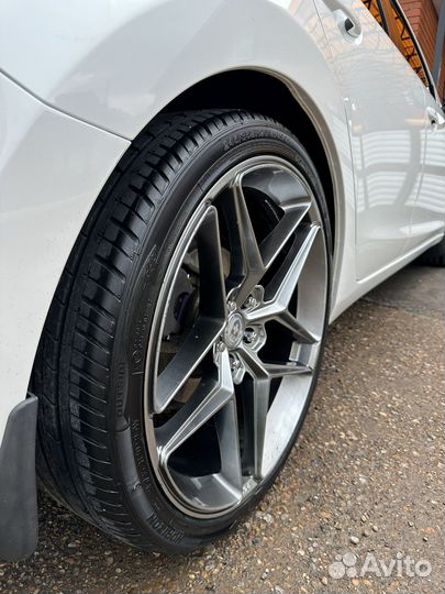 Колеса в сборе r20; Диски HRE FF11 с резиной