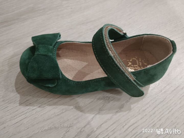 Туфли для девочки