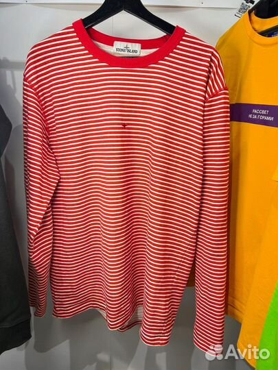 Stone island marina лонгслив