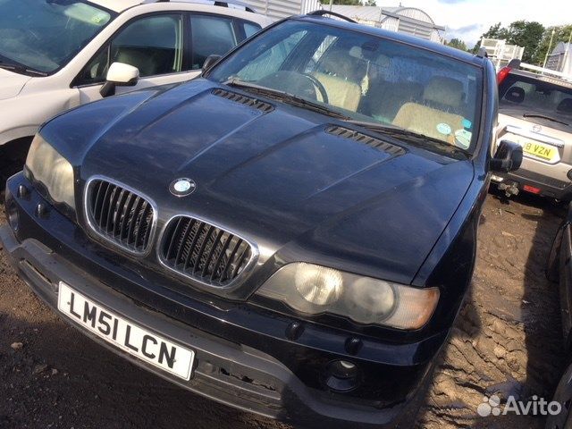 Разбор на запчасти BMW X5 E53 2000-2007
