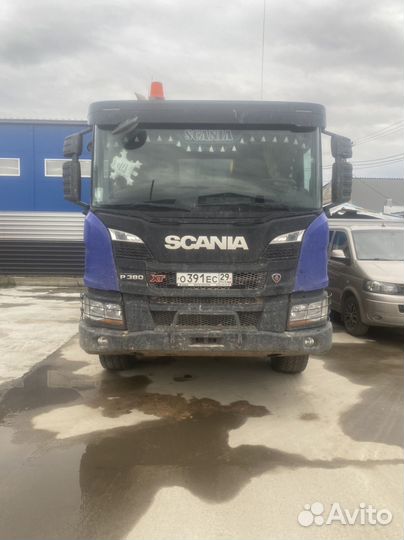 Scania P380, 2021