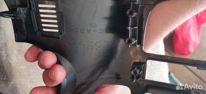 Штатное гу mitsubishi аутлендер 3