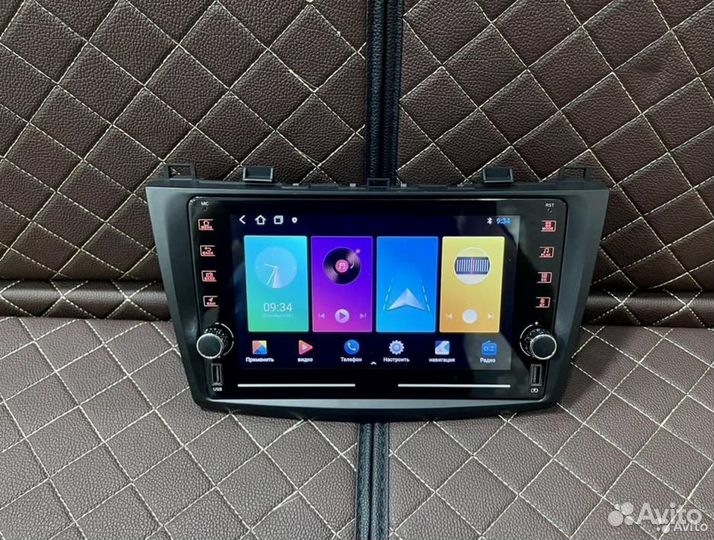 Магнитола Mazda 3 BL Android 11 IPS