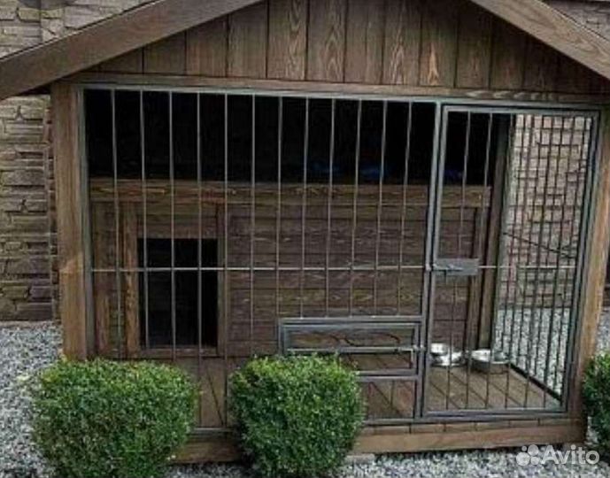 Вольер домик будка курятник
