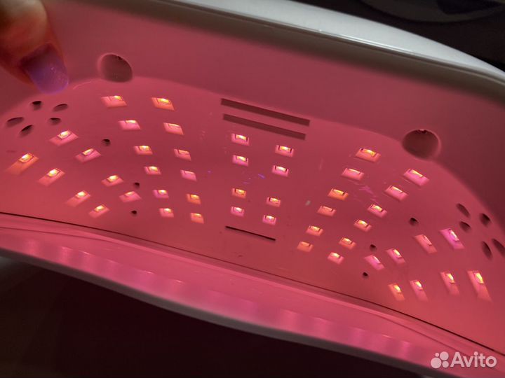Led лампа для ногтей
