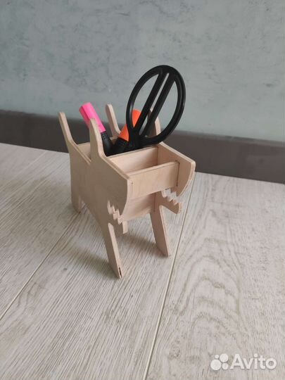 Подставка для карандашей и русек