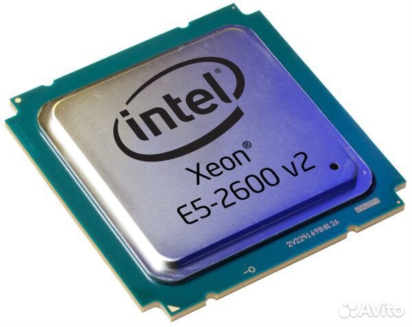 Intel Xeon E5-2680v2 Ivy Bridge-EP (2.8. GHz)
