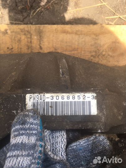 Редуктор кпп инспайер сс2