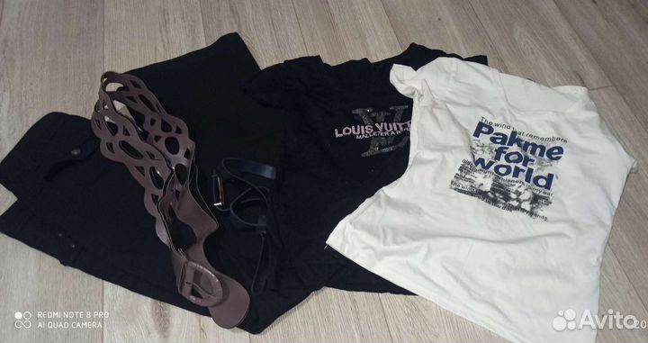 Женские вещи пакетом