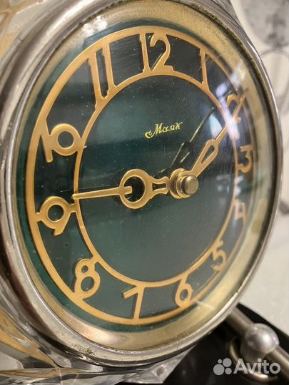Часы настольные Маяк СССР