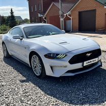 Ford Mustang 2.3 AT, 2019, 67 000 км, с пробегом, цена 3 150 000 руб.