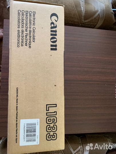 Ретро Калькулятор Canon L1633