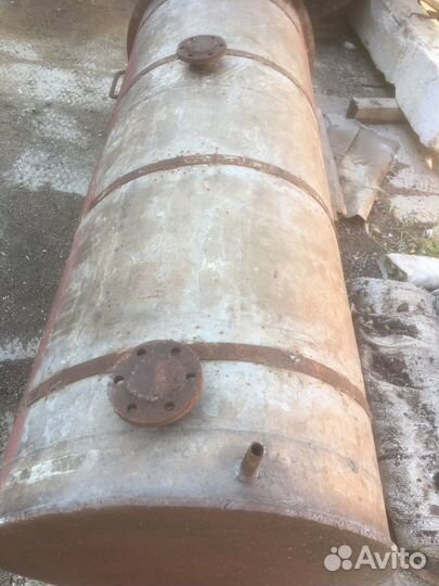 Емкости металлические бу