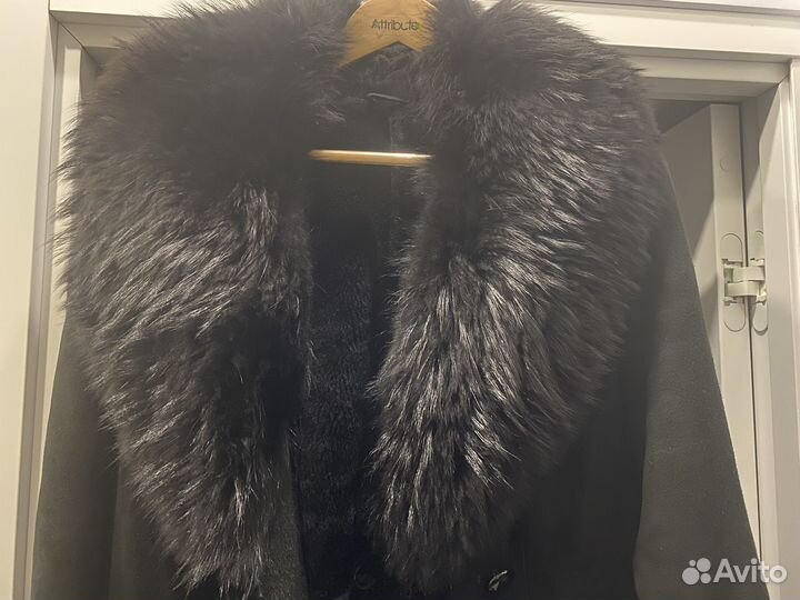 Дубленка женская зимняя длинная