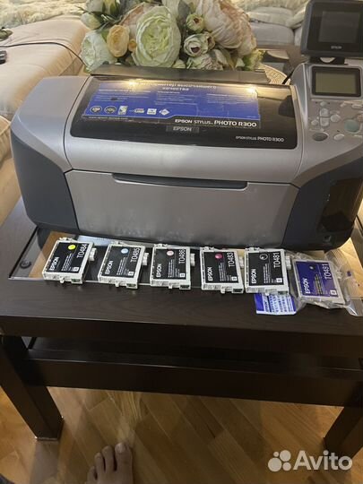 Цветной принтер epson