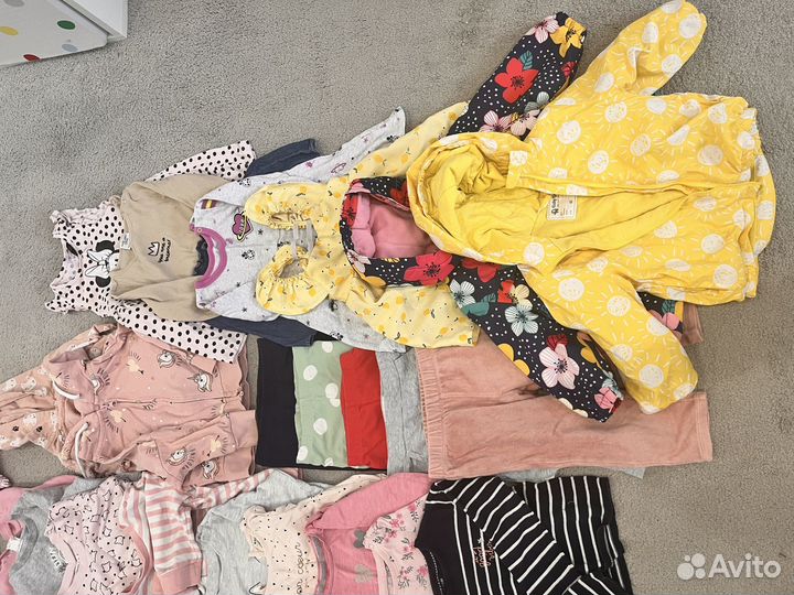 Детские вещи пакетом