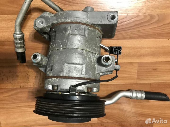 Компрессор Мазда 6