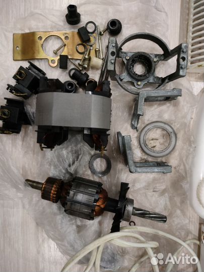 Запчасти от мясорубки Аксион