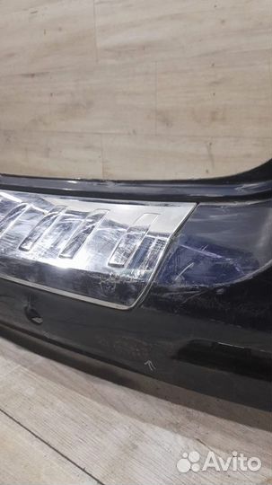 Бампер задний под парктроники Mercedes W166 Ml Gle