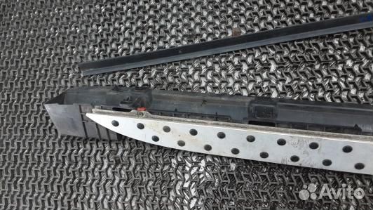 Подножка внешняя декоративная BMW X3 E83 (2NN19OW0