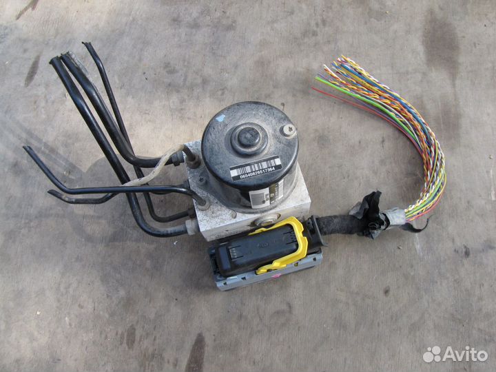 Блок abs Peugeot 1007