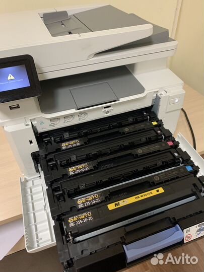 Мфу лазерный цветной с wifi HP Color Laser Jet