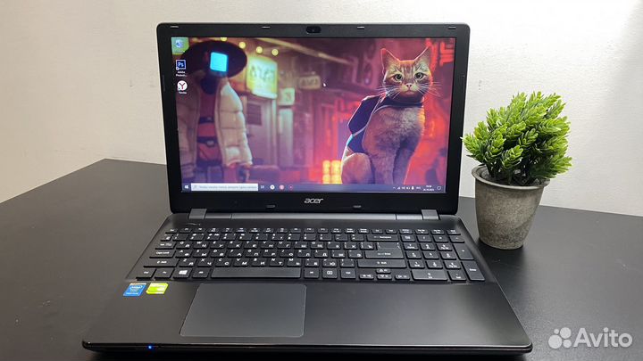 Игровой ноутбук Acer Intel 3556U/820M/500GB