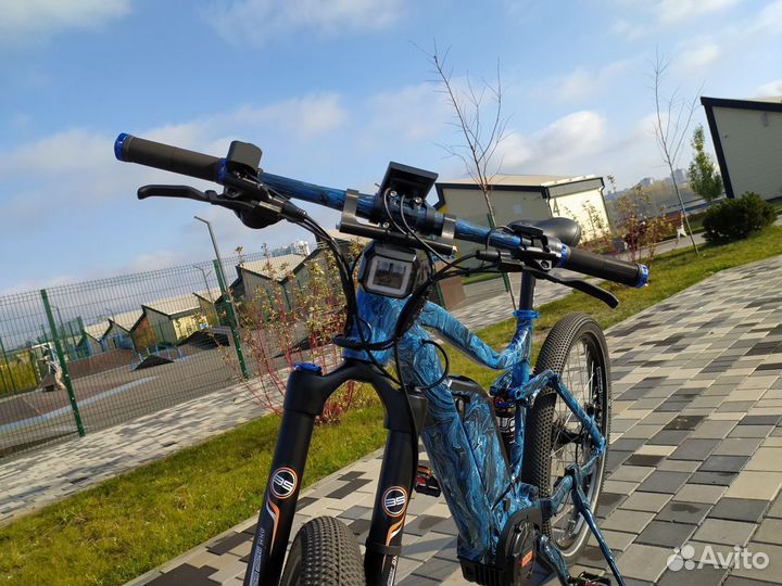 Фара для электровелосипеда 20W 12-80V