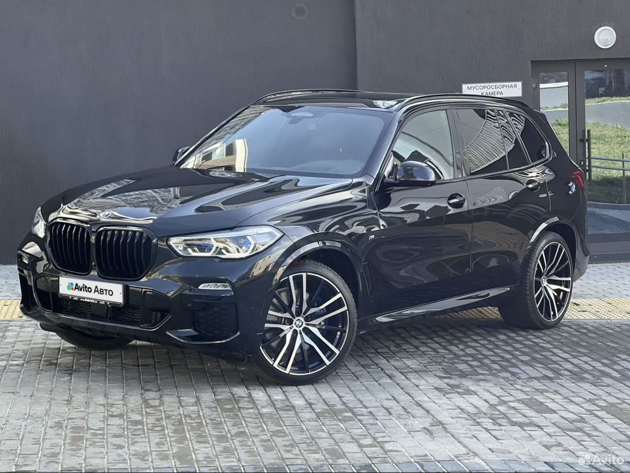 BMW X5: фото владельца