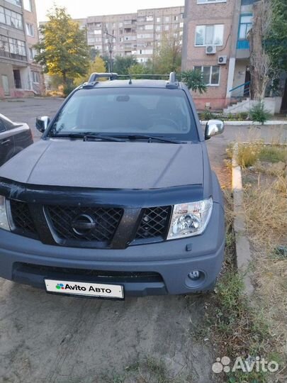 Nissan Navara 2.5 AT, 2008, 213 000 км